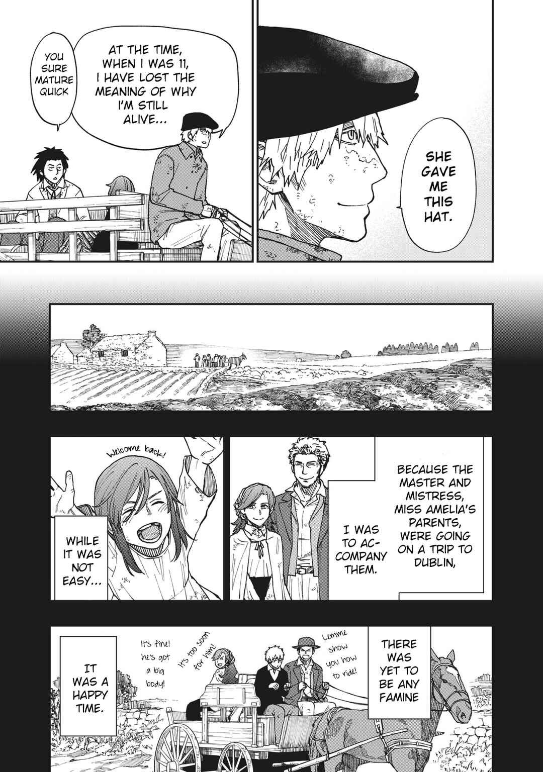 Katabami to Ougon Chapter 9 - Page 22