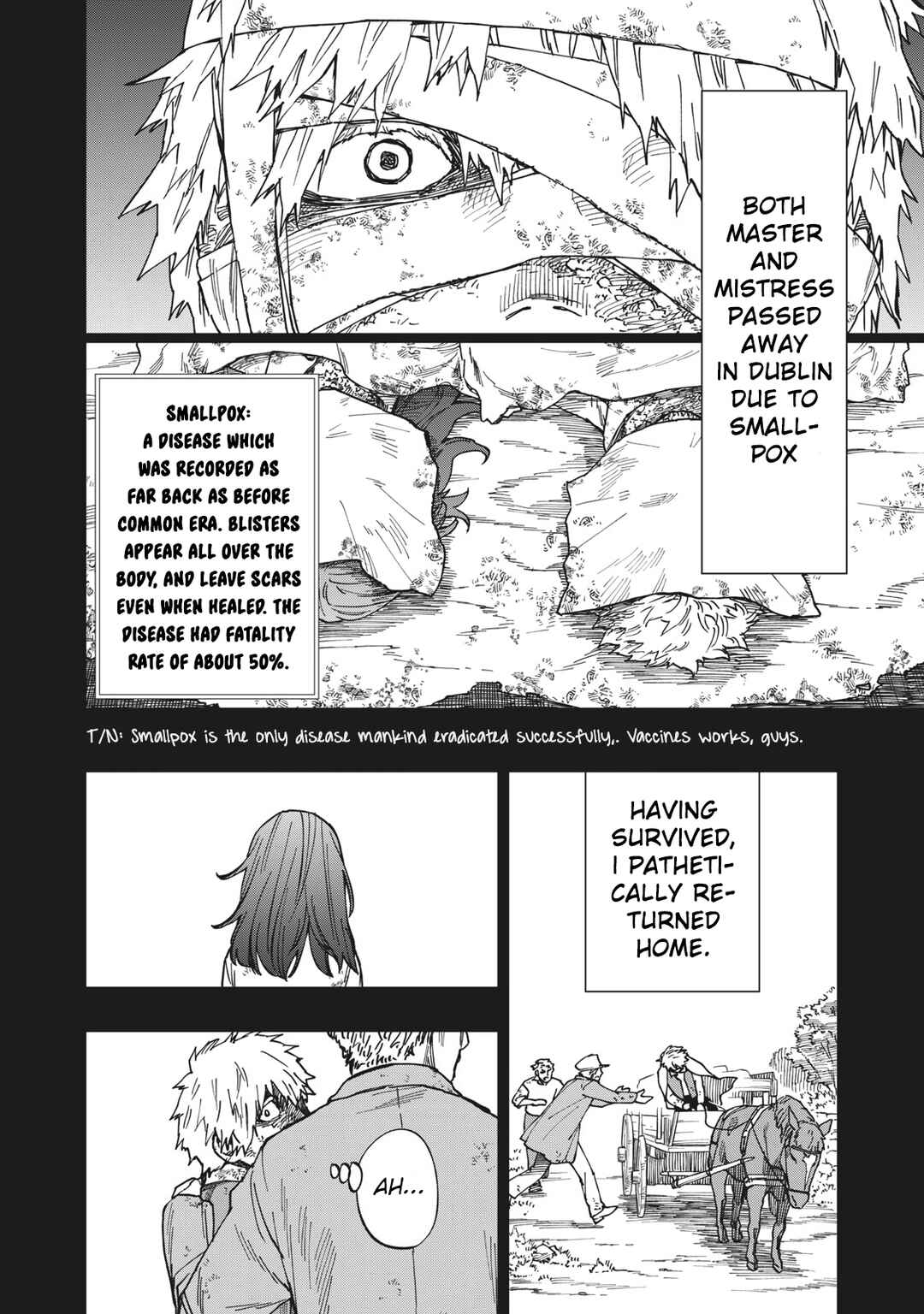 Katabami to Ougon Chapter 9 - Page 23