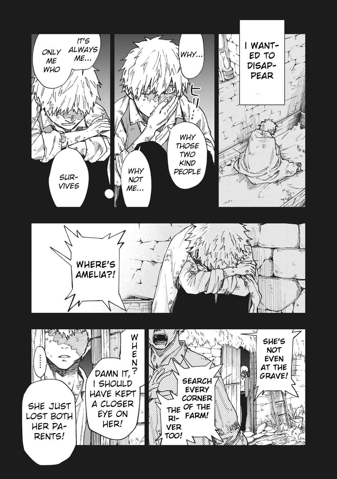 Katabami to Ougon Chapter 9 - Page 24