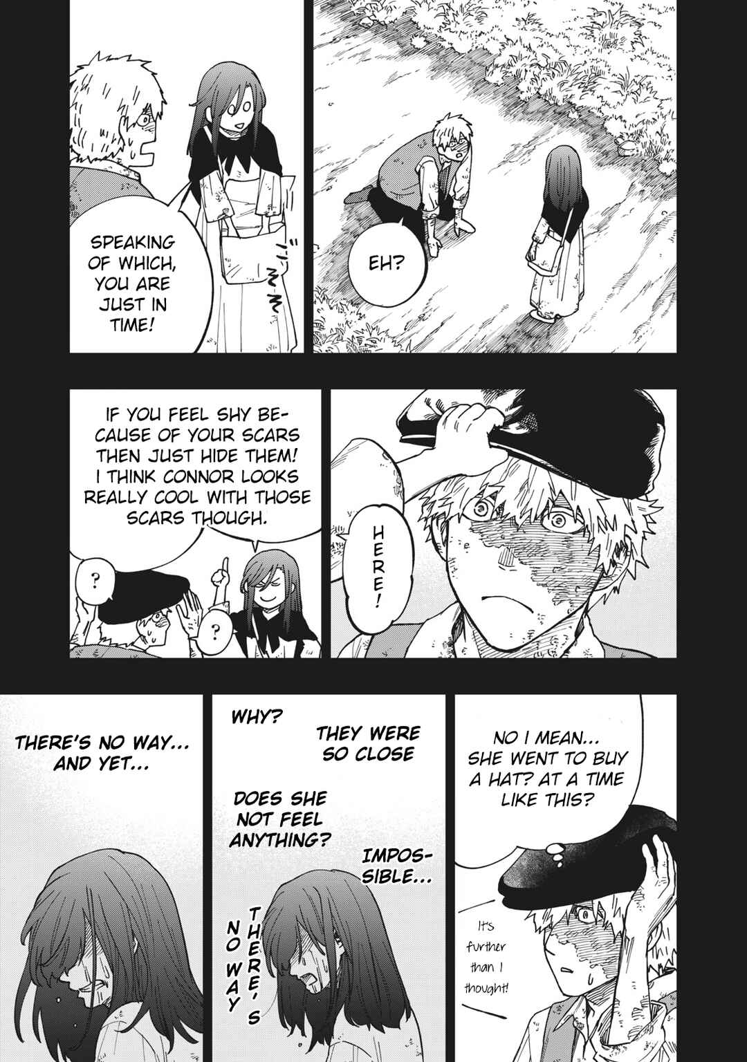 Katabami to Ougon Chapter 9 - Page 26