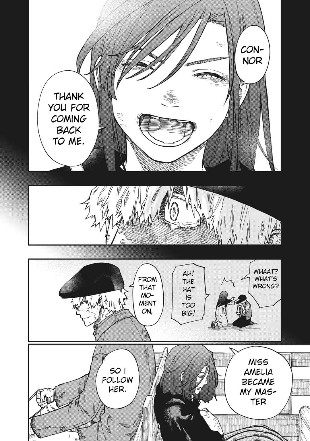 Katabami to Ougon Chapter 9 - Page 27