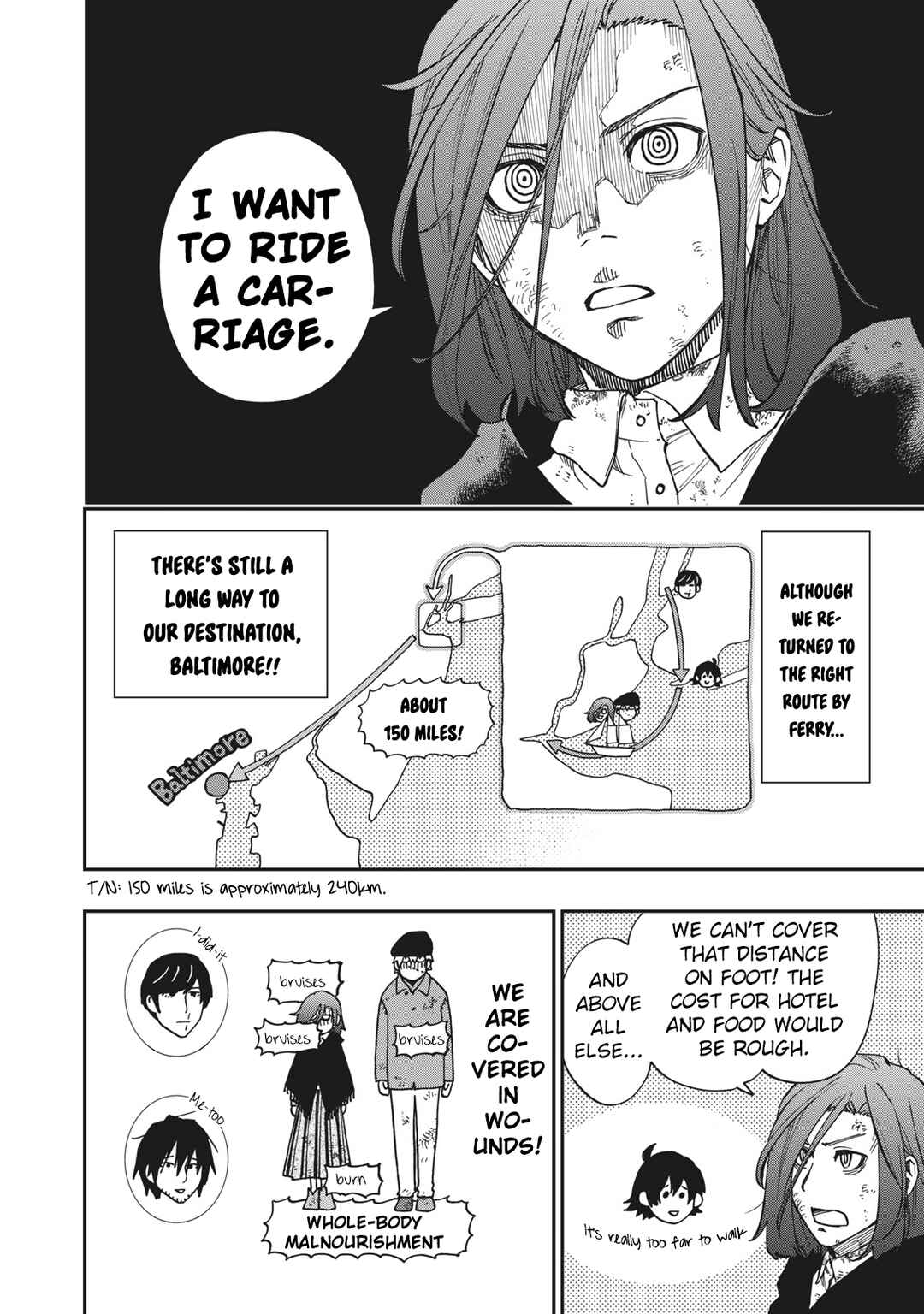 Katabami to Ougon Chapter 9 - Page 3
