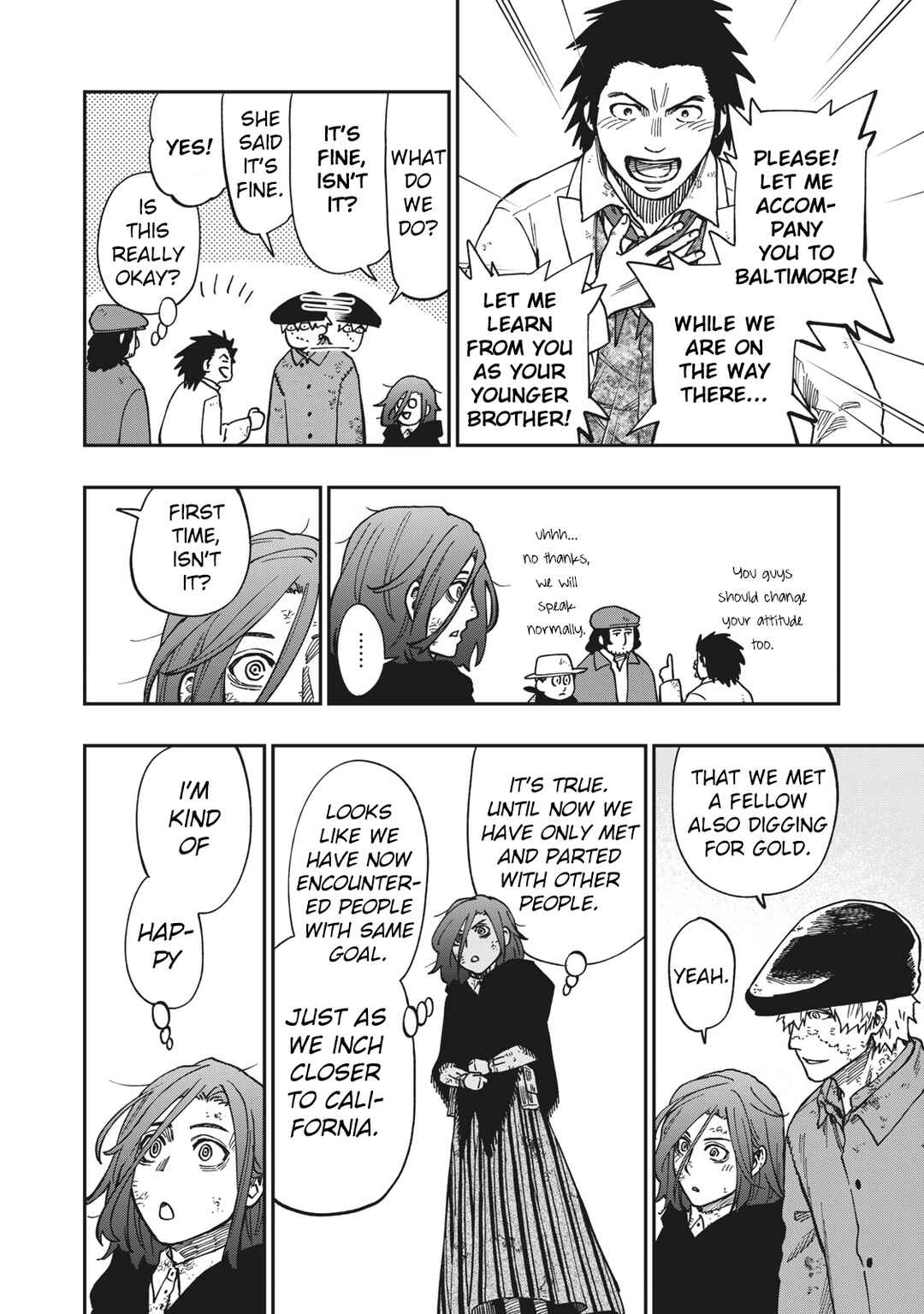 Katabami to Ougon Chapter 9 - Page 35