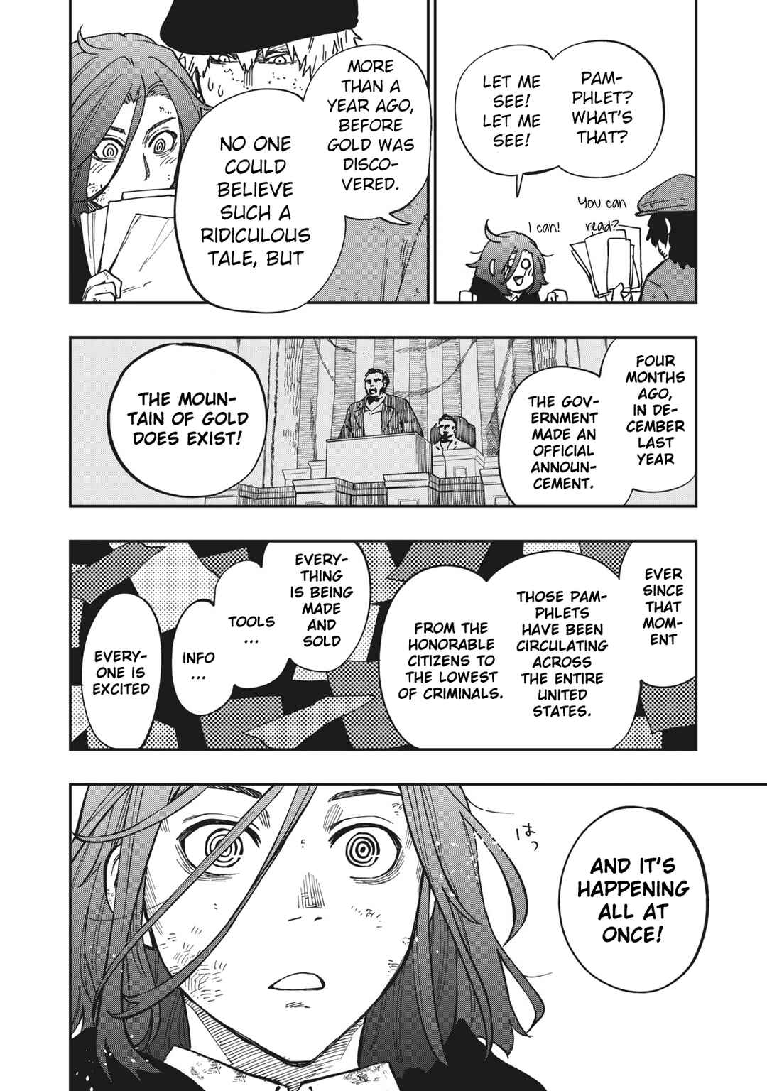 Katabami to Ougon Chapter 9 - Page 37