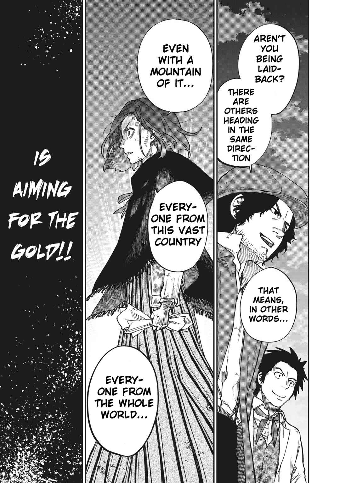 Katabami to Ougon Chapter 9 - Page 38