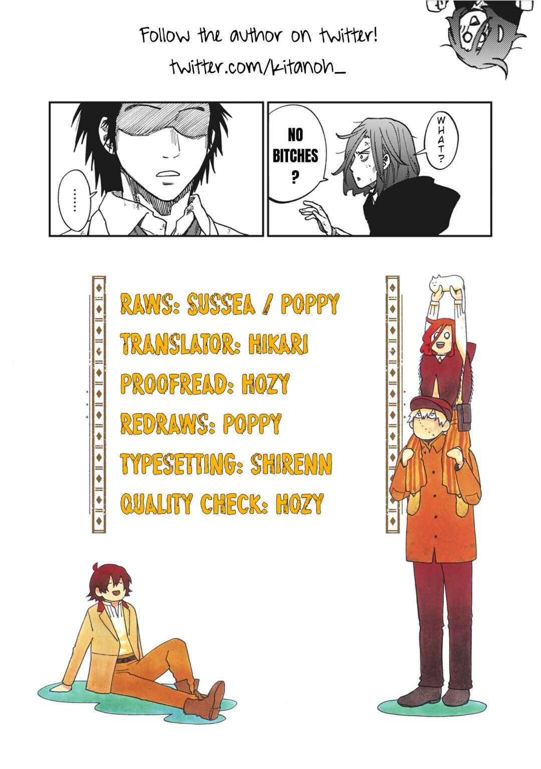 Katabami to Ougon Chapter 9 - Page 40