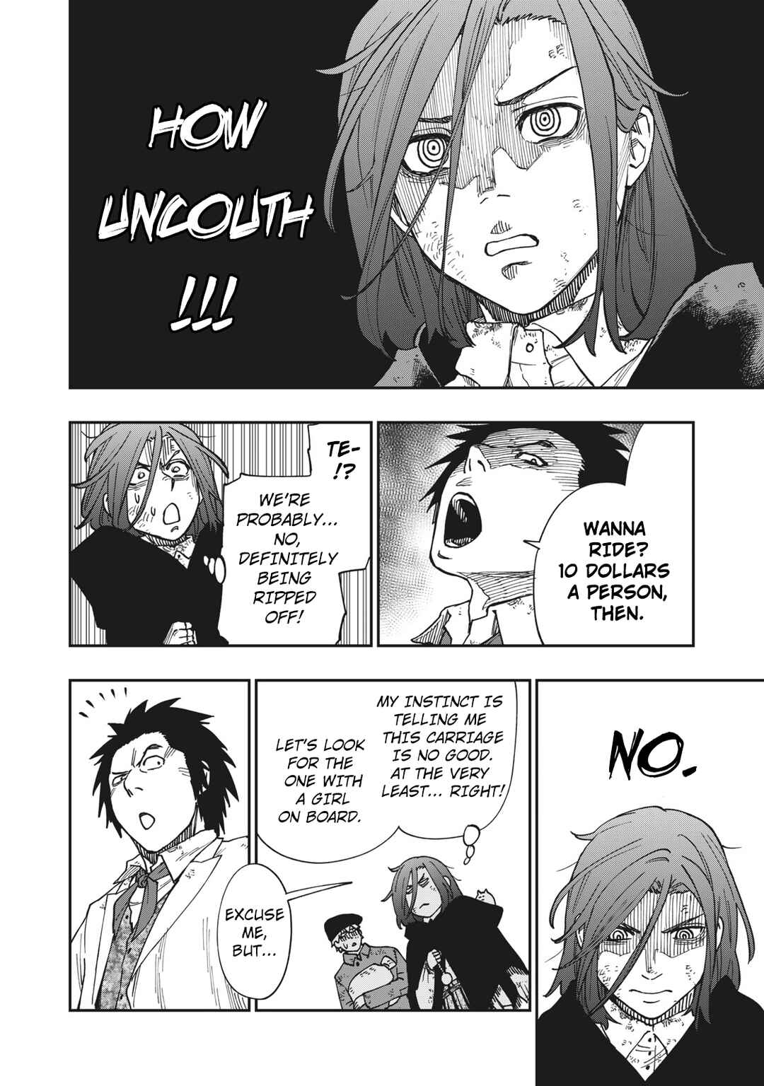 Katabami to Ougon Chapter 9 - Page 5