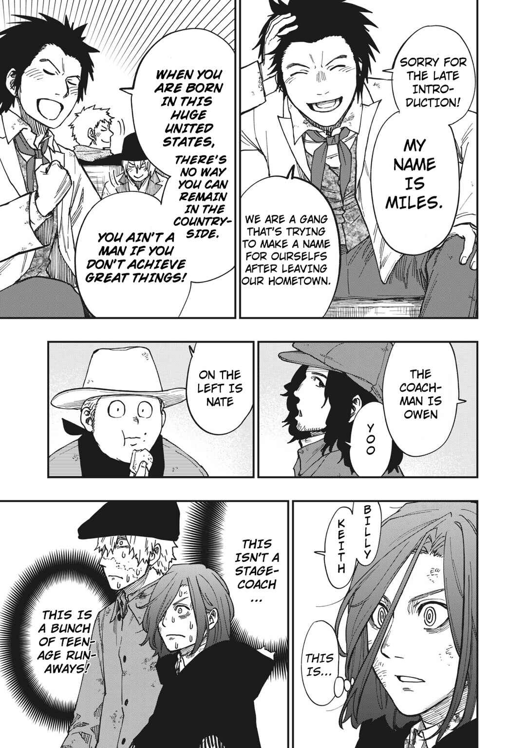 Katabami to Ougon Chapter 9 - Page 8