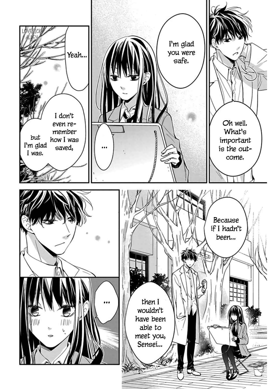 Tsuiraku JK to Haijin Kyoushi Chapter 34 - Page 12