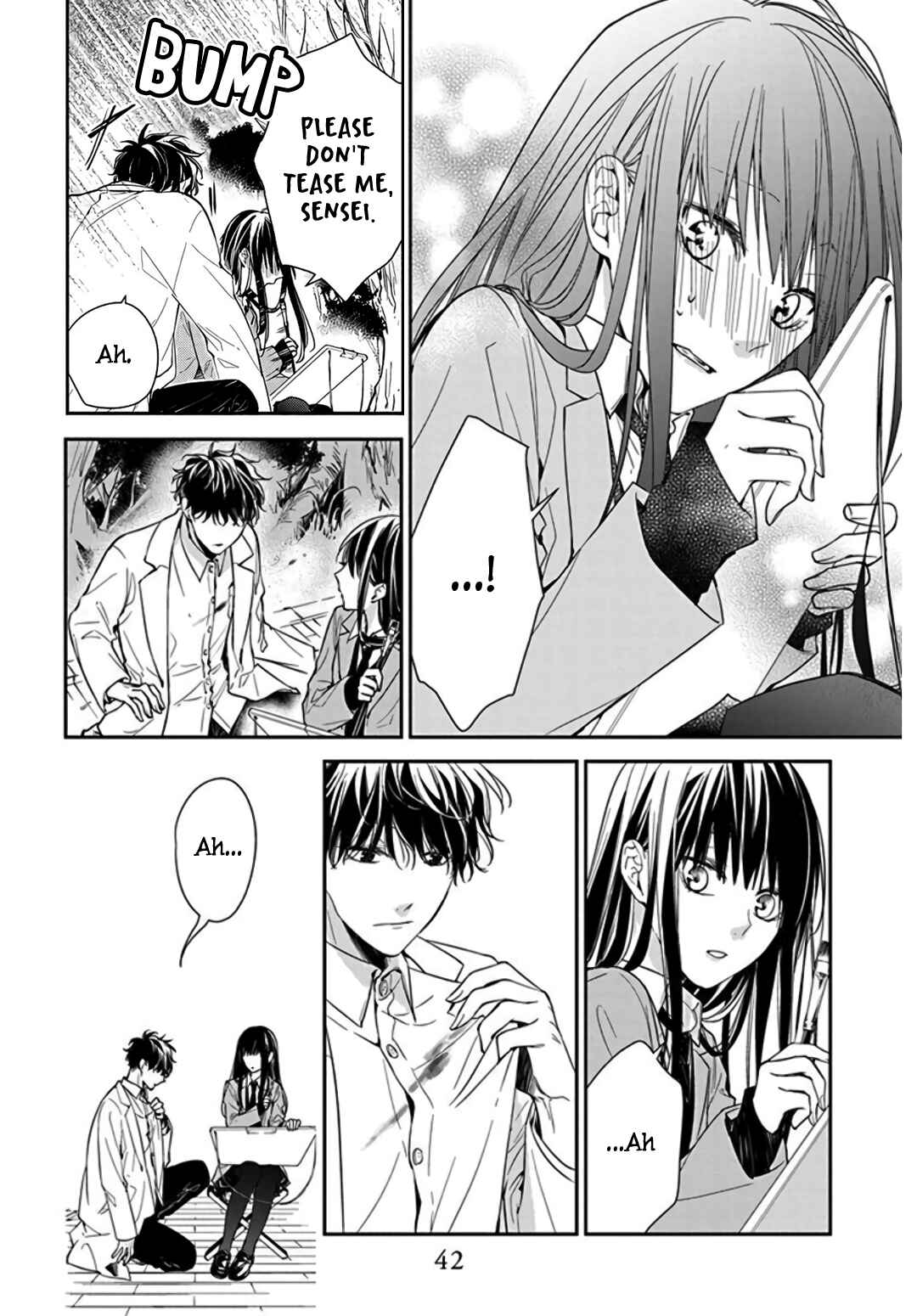 Tsuiraku JK to Haijin Kyoushi Chapter 34 - Page 16