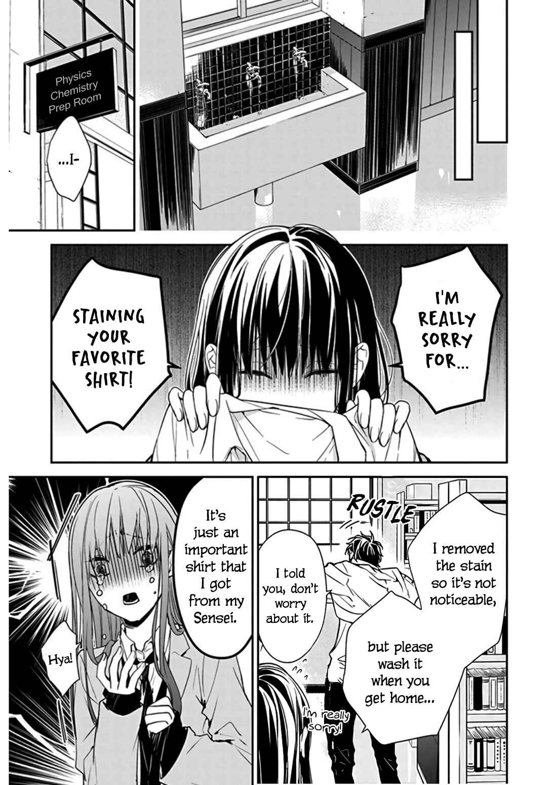 Tsuiraku JK to Haijin Kyoushi Chapter 34 - Page 17