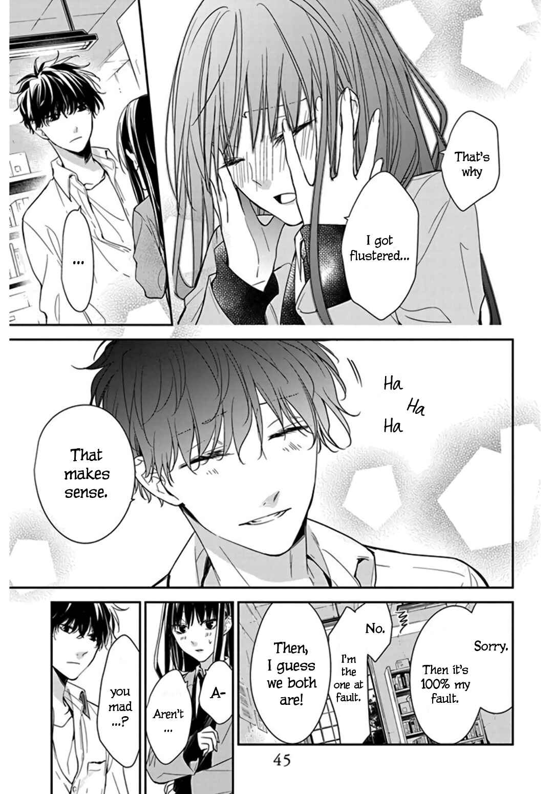 Tsuiraku JK to Haijin Kyoushi Chapter 34 - Page 19