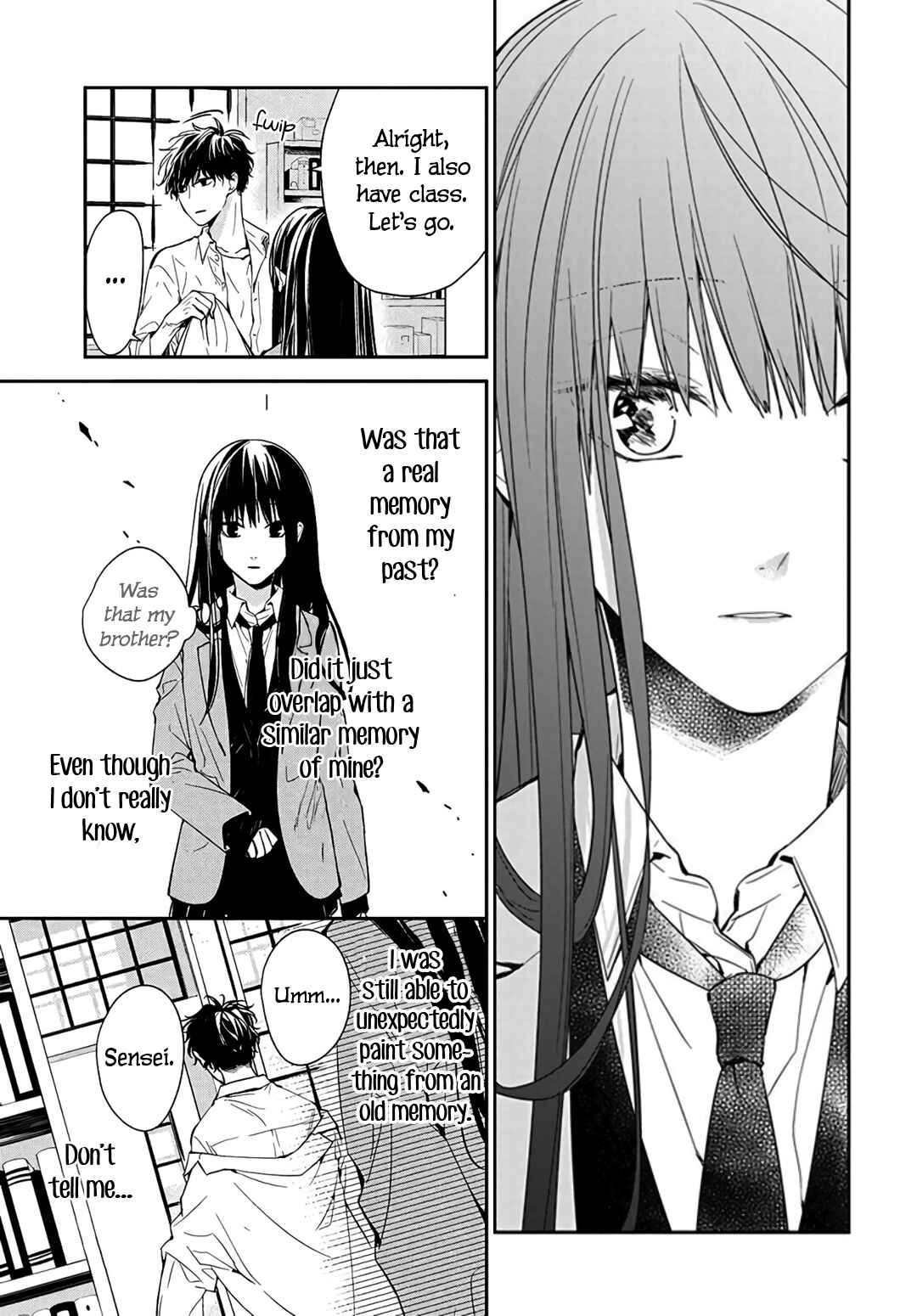 Tsuiraku JK to Haijin Kyoushi Chapter 34 - Page 23