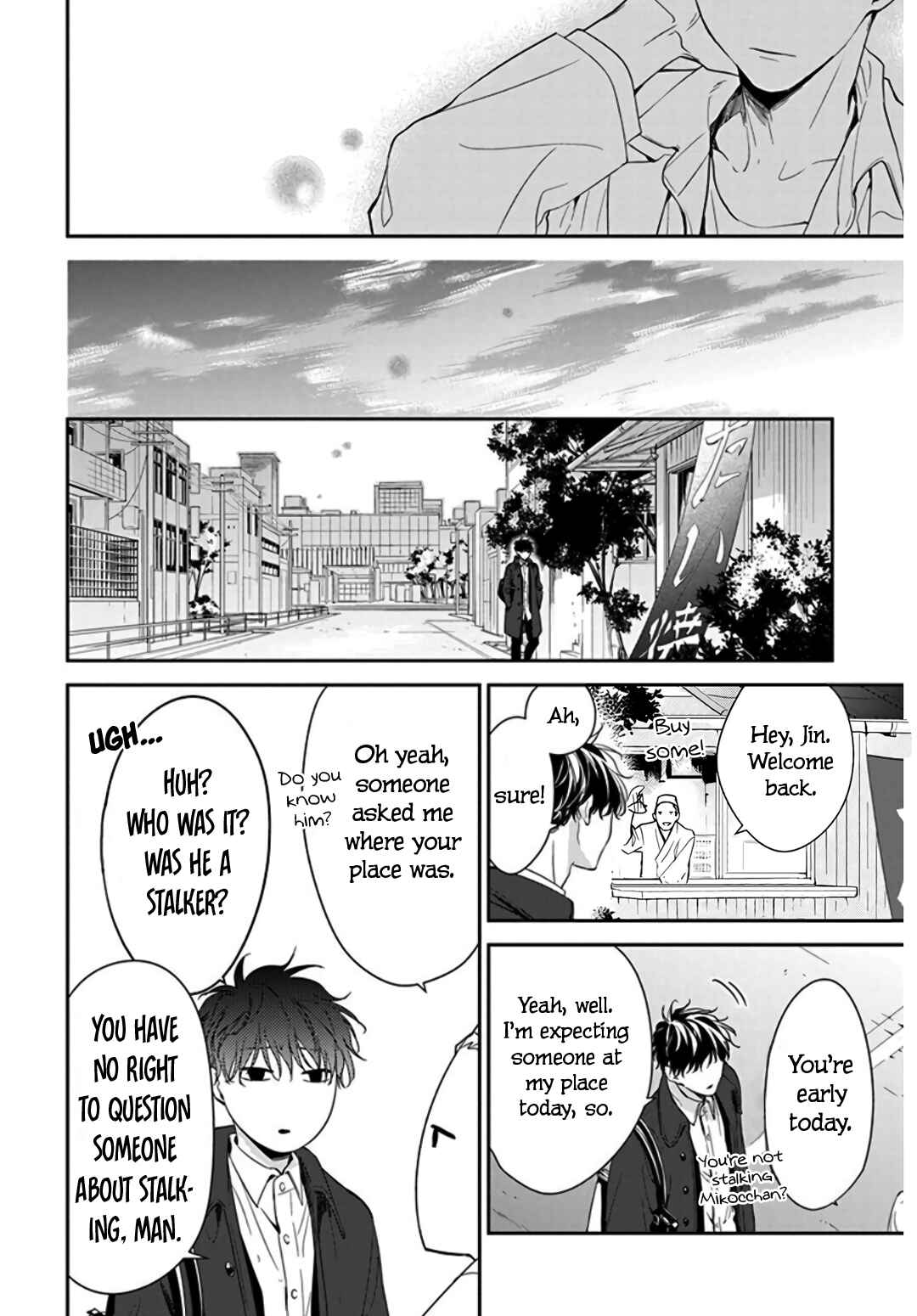 Tsuiraku JK to Haijin Kyoushi Chapter 34 - Page 26