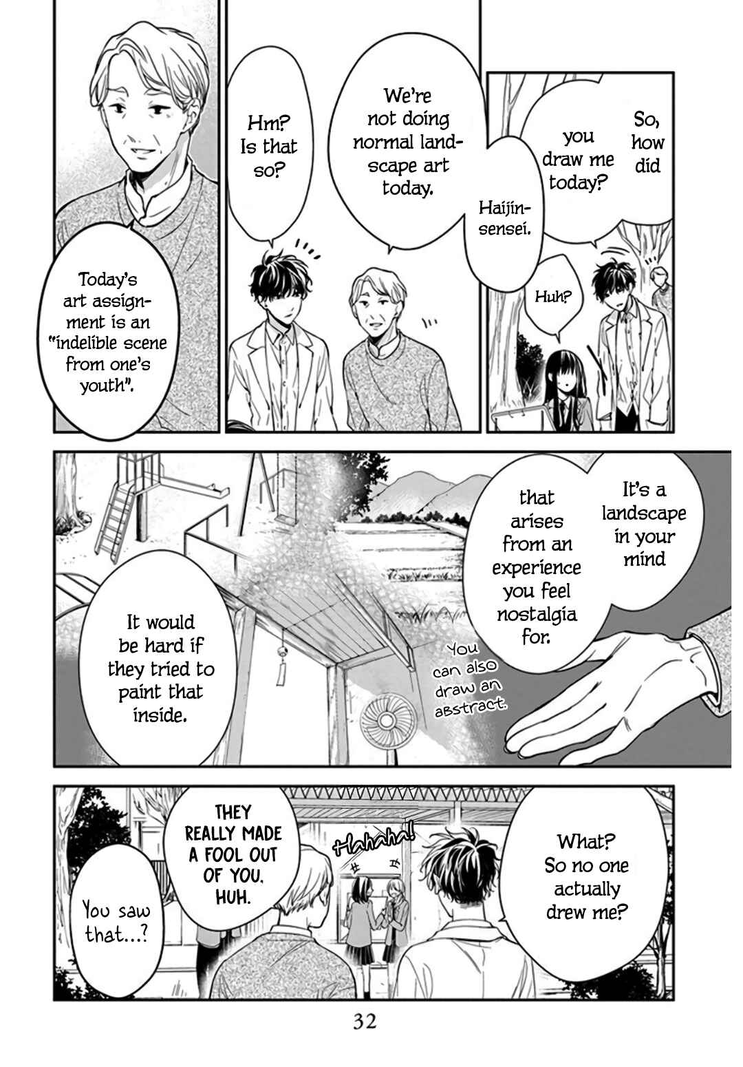 Tsuiraku JK to Haijin Kyoushi Chapter 34 - Page 6