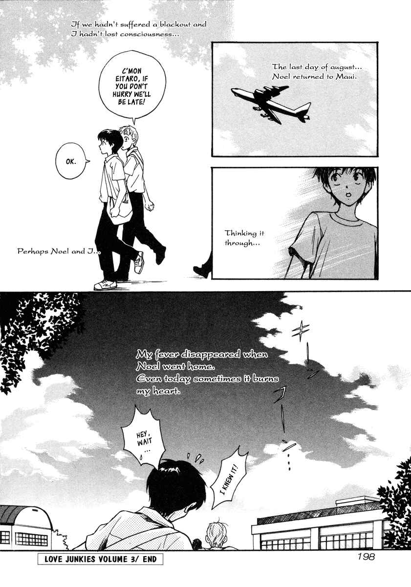 Love Junkies Chapter 26.2 - Page 25
