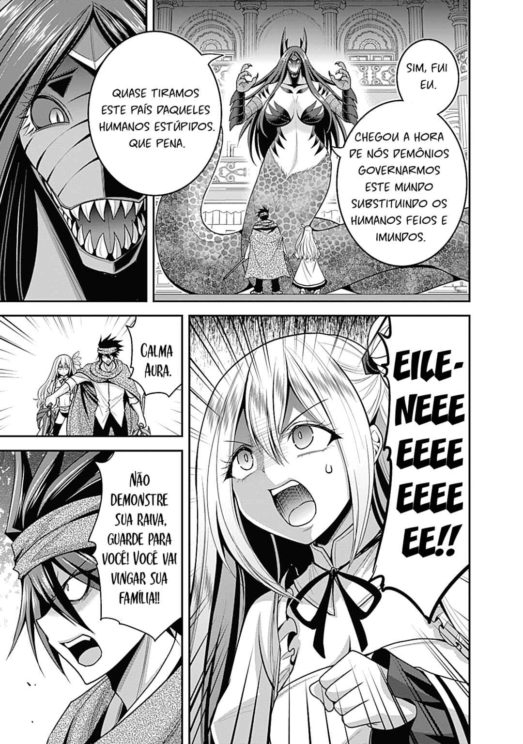 Kujibiki Tokushou: Musou Harem-ken Chapter 34.1 - Page 9