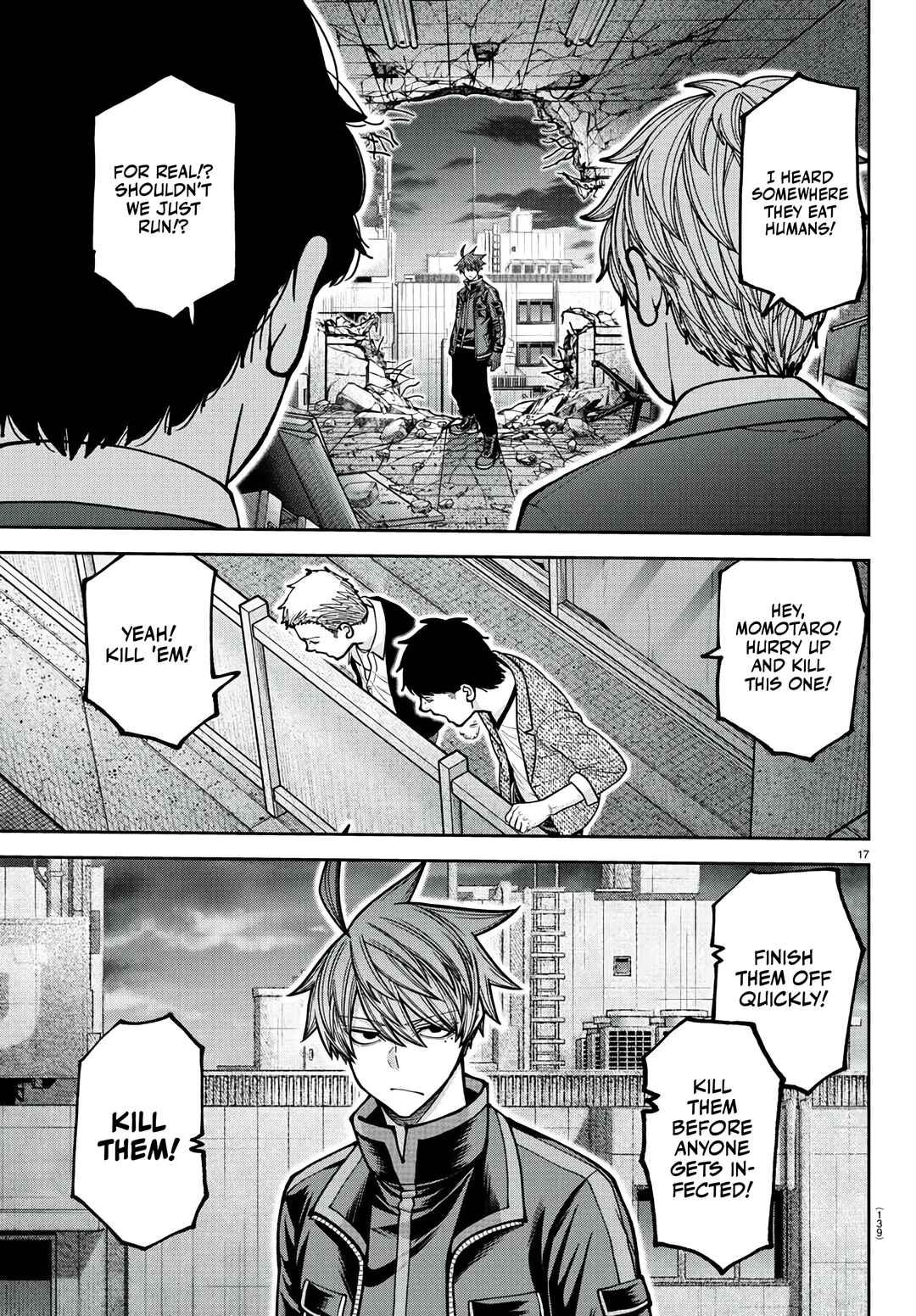 Tougen Anki Chapter 229 - Page 17