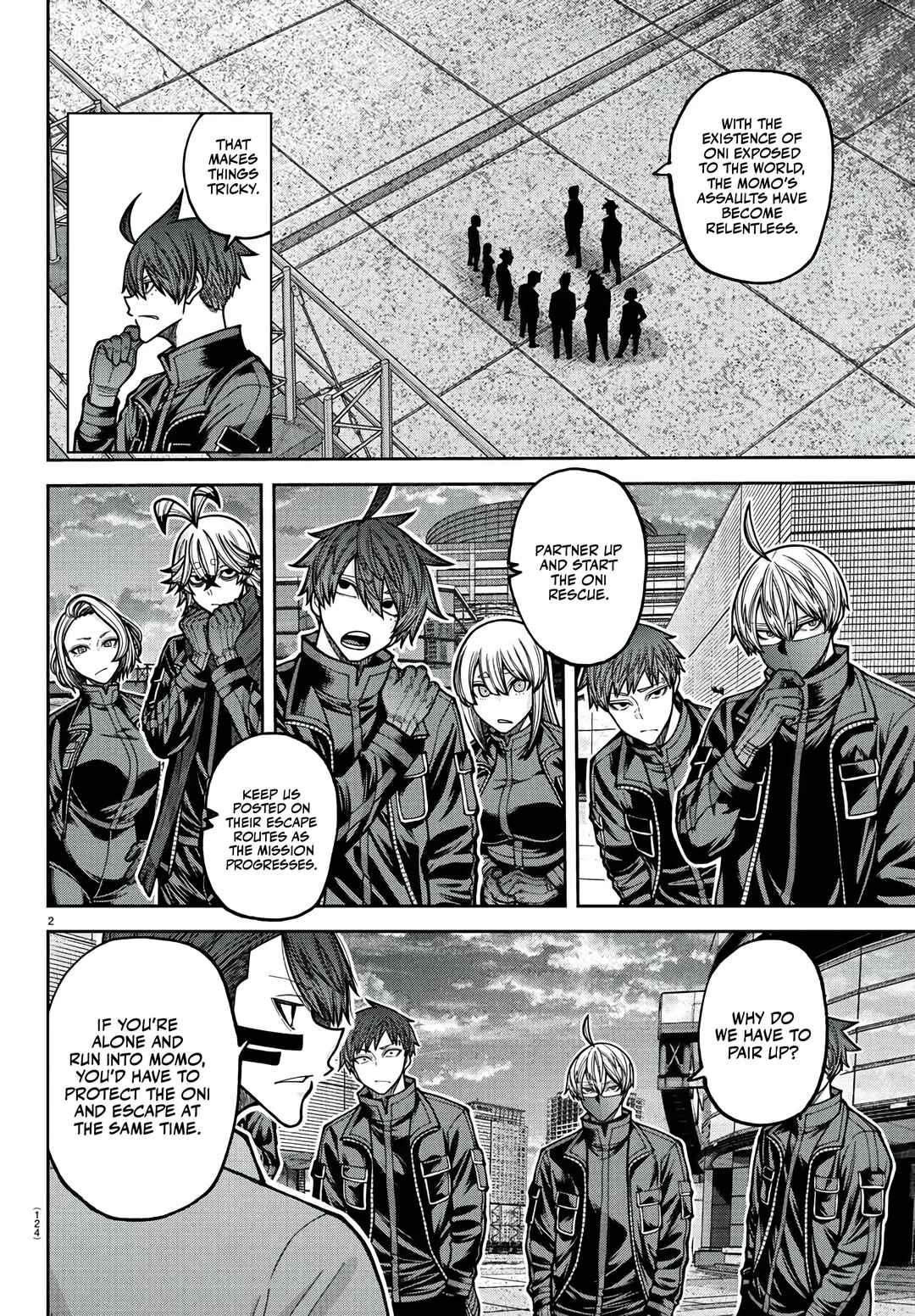 Tougen Anki Chapter 229 - Page 3
