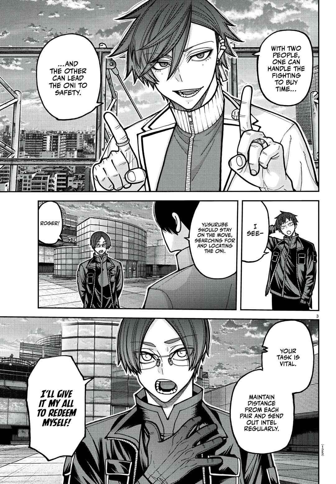 Tougen Anki Chapter 229 - Page 4