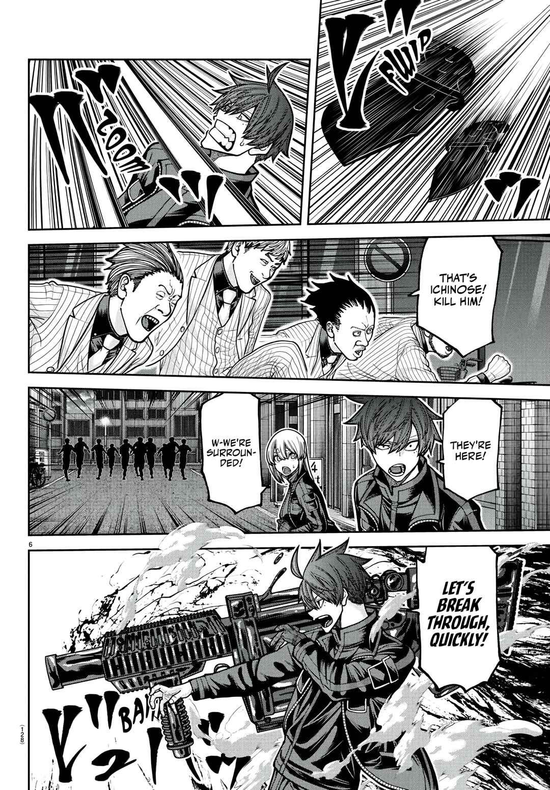 Tougen Anki Chapter 229 - Page 7