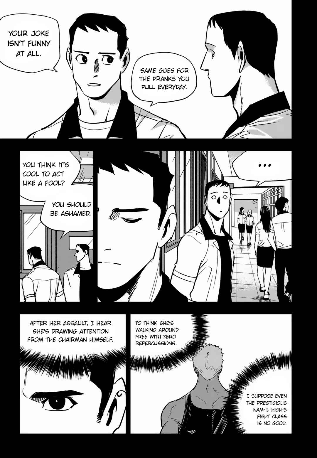 Fight Class 3 Chapter 79 - Page 119