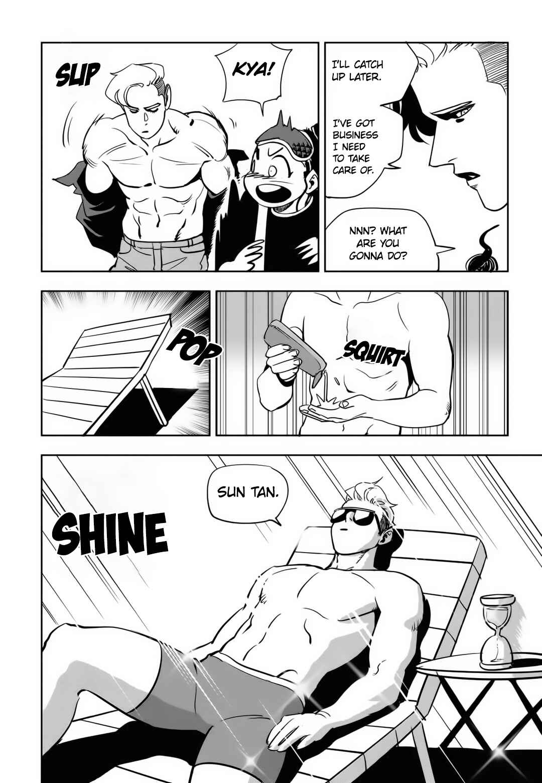Fight Class 3 Chapter 79 - Page 12