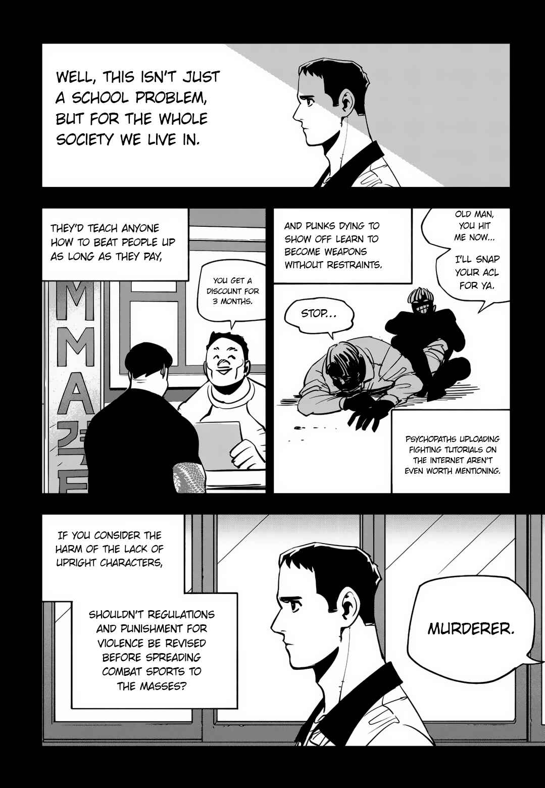 Fight Class 3 Chapter 79 - Page 120