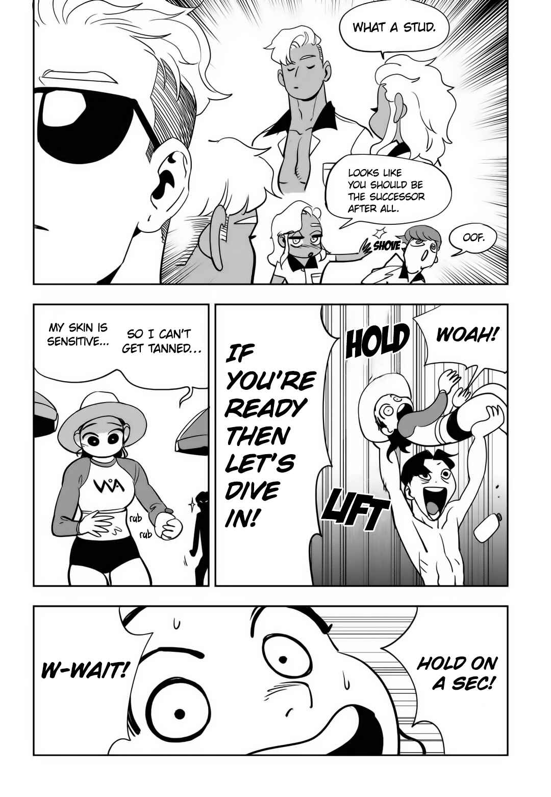 Fight Class 3 Chapter 79 - Page 13