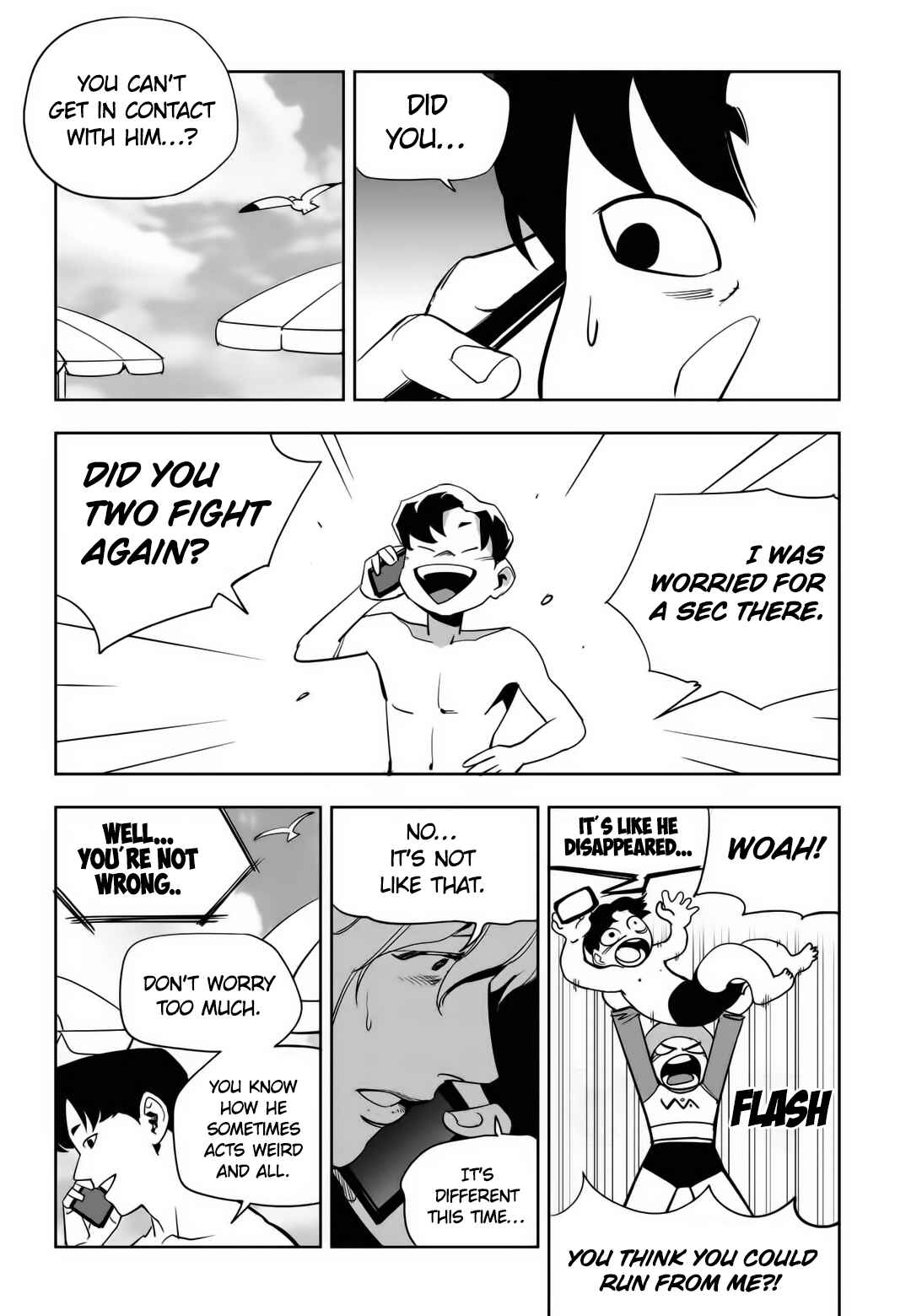 Fight Class 3 Chapter 79 - Page 47