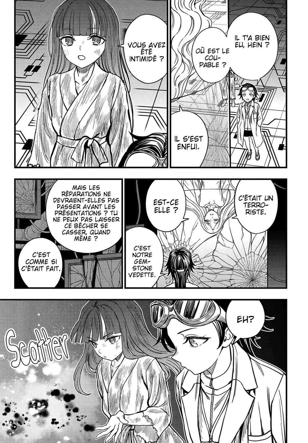 Toaru Majutsu no Index Gaiden - Toaru Kagaku no Mental Out Chapter 34.2 - Page 9