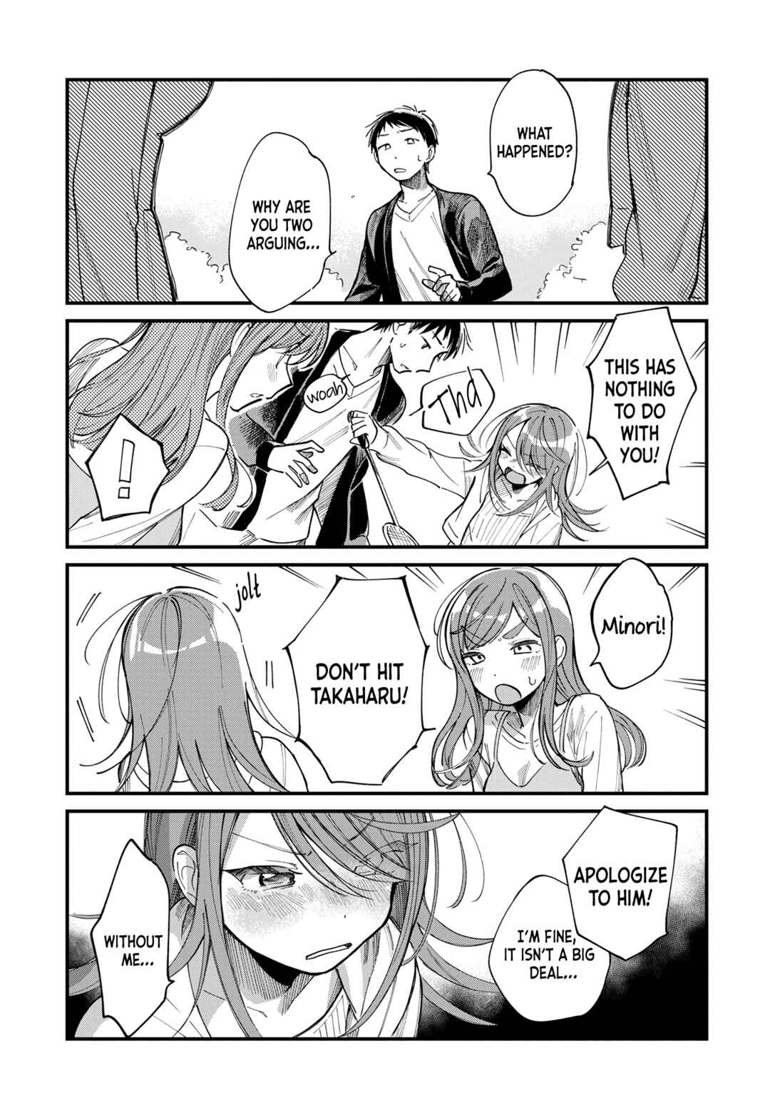 Harapeko Oyako to Motokare Yanushi Chapter 25 - Page 11