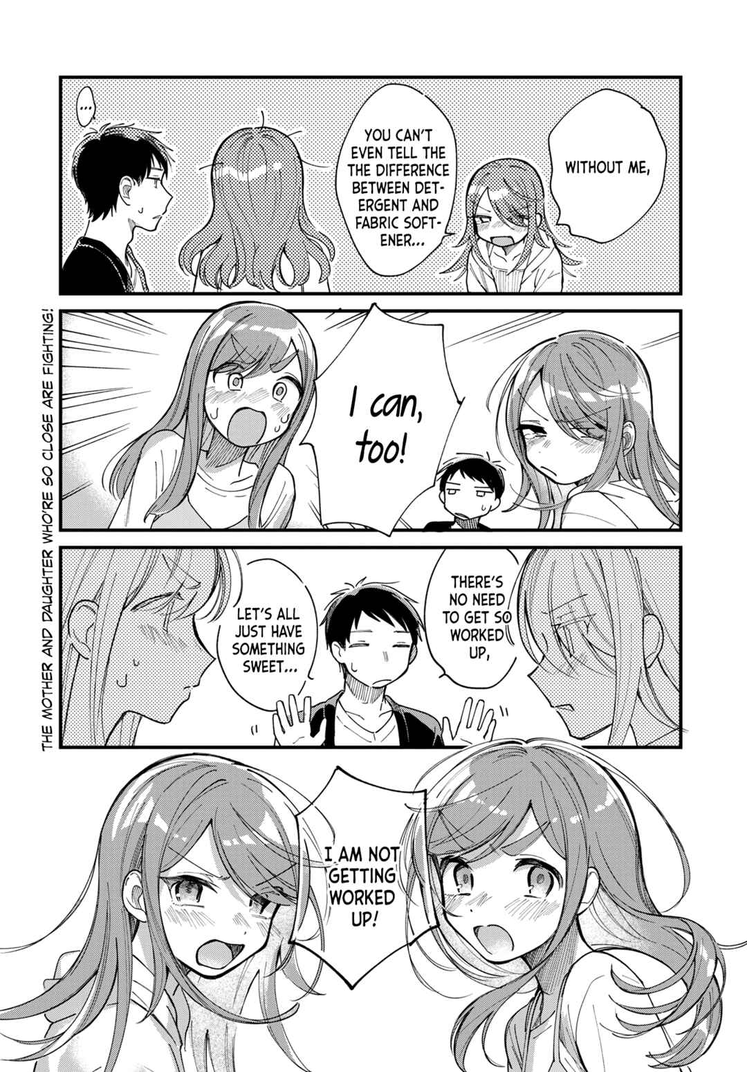 Harapeko Oyako to Motokare Yanushi Chapter 25 - Page 12