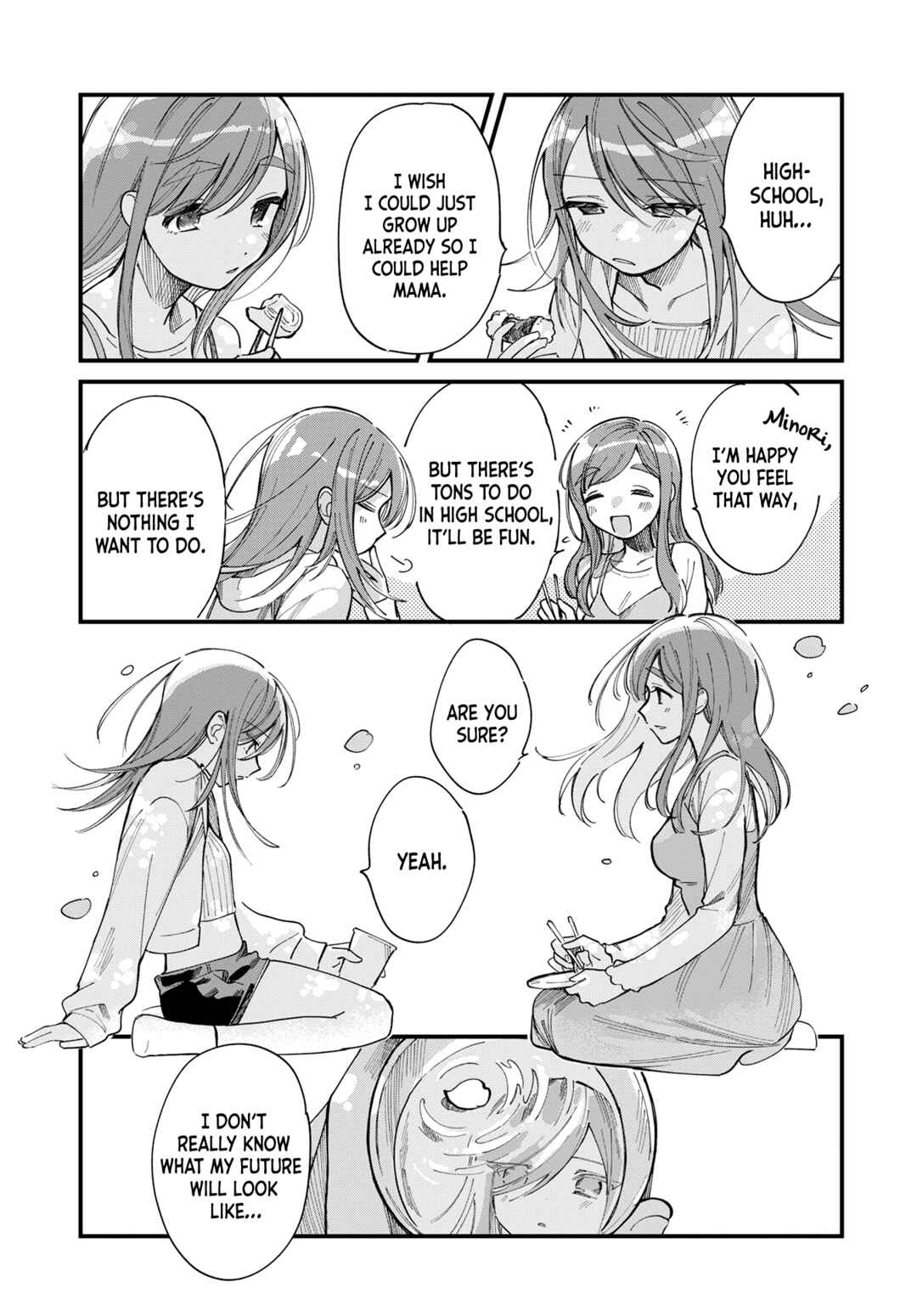 Harapeko Oyako to Motokare Yanushi Chapter 25 - Page 3