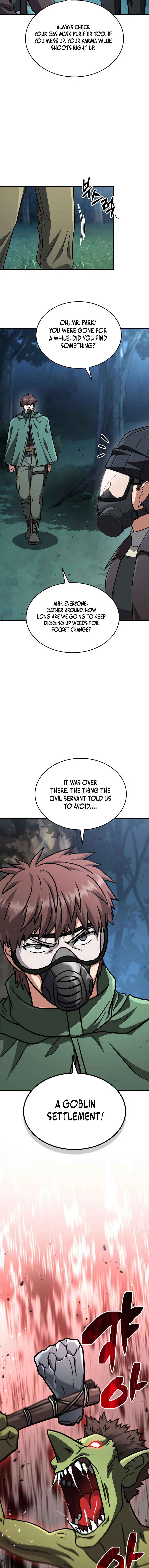 Immune to Corruption, I Wield a Cataclysmic Demon Sword Chapter 3 - Page 16