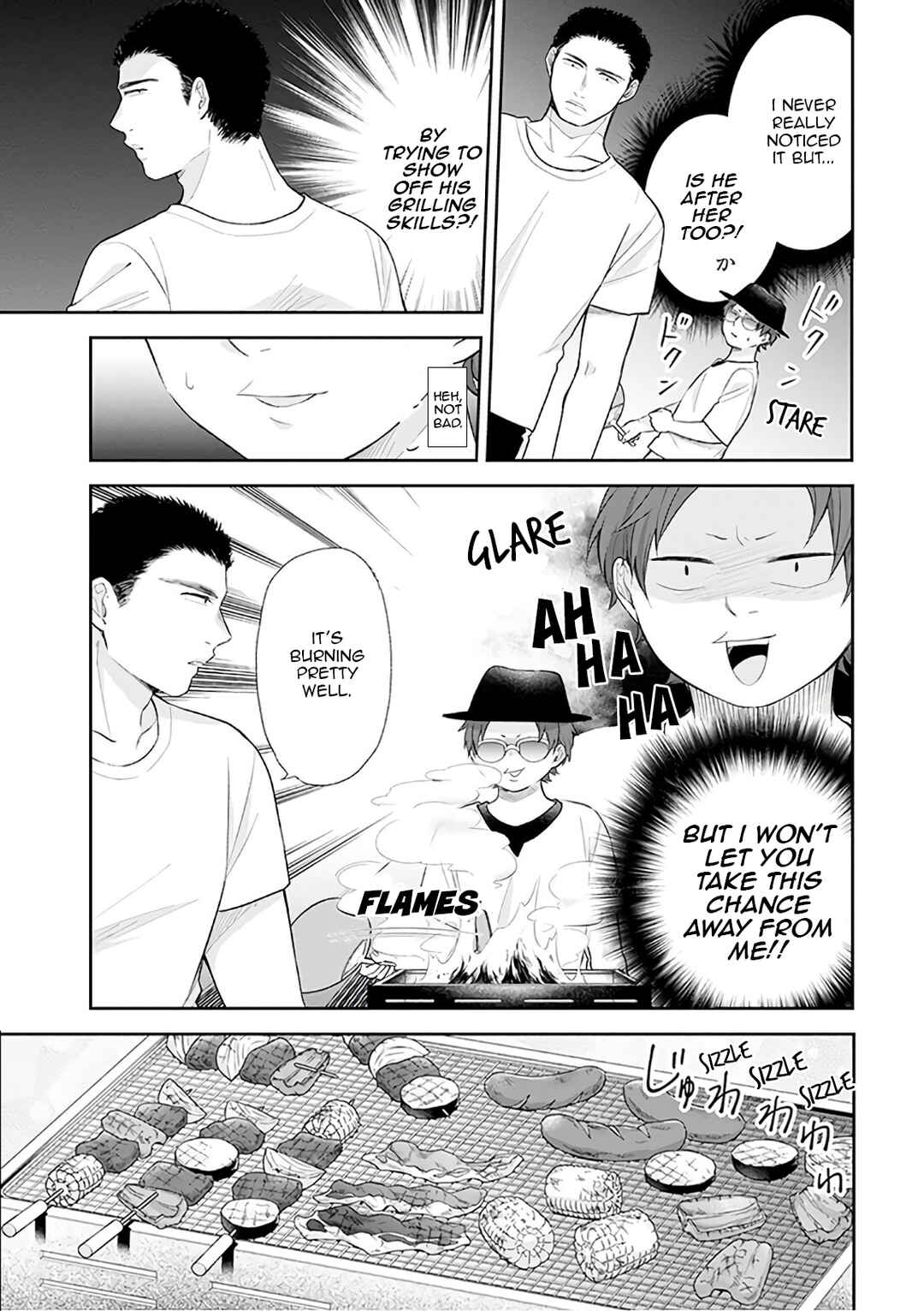 Busu ni Hanataba o. Chapter 19 - Page 15