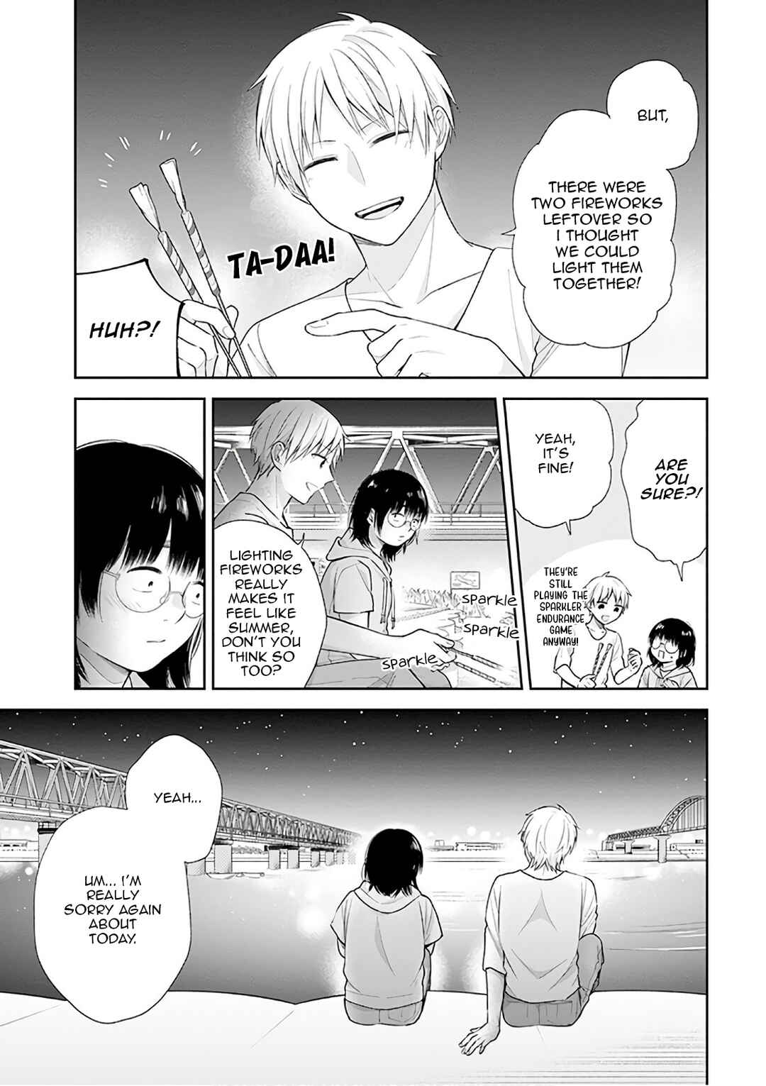 Busu ni Hanataba o. Chapter 19 - Page 29