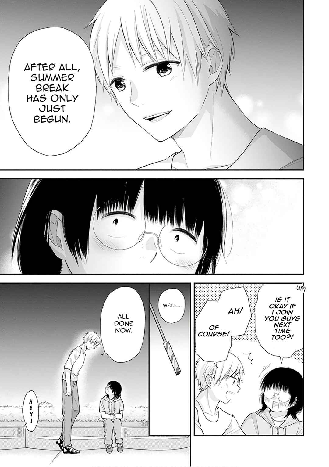 Busu ni Hanataba o. Chapter 19 - Page 31