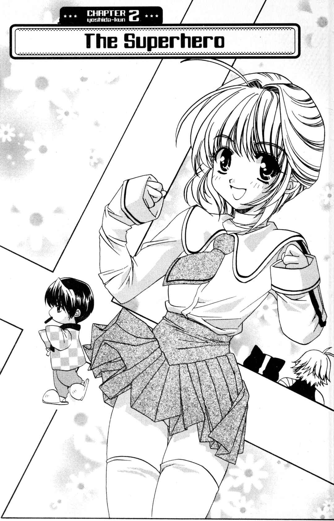 Sorejaa Yoshida-kun! Chapter 2 - Page 1
