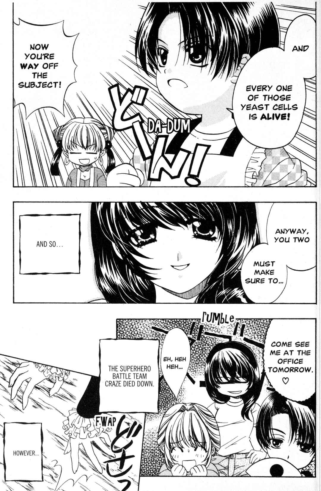 Sorejaa Yoshida-kun! Chapter 2 - Page 23