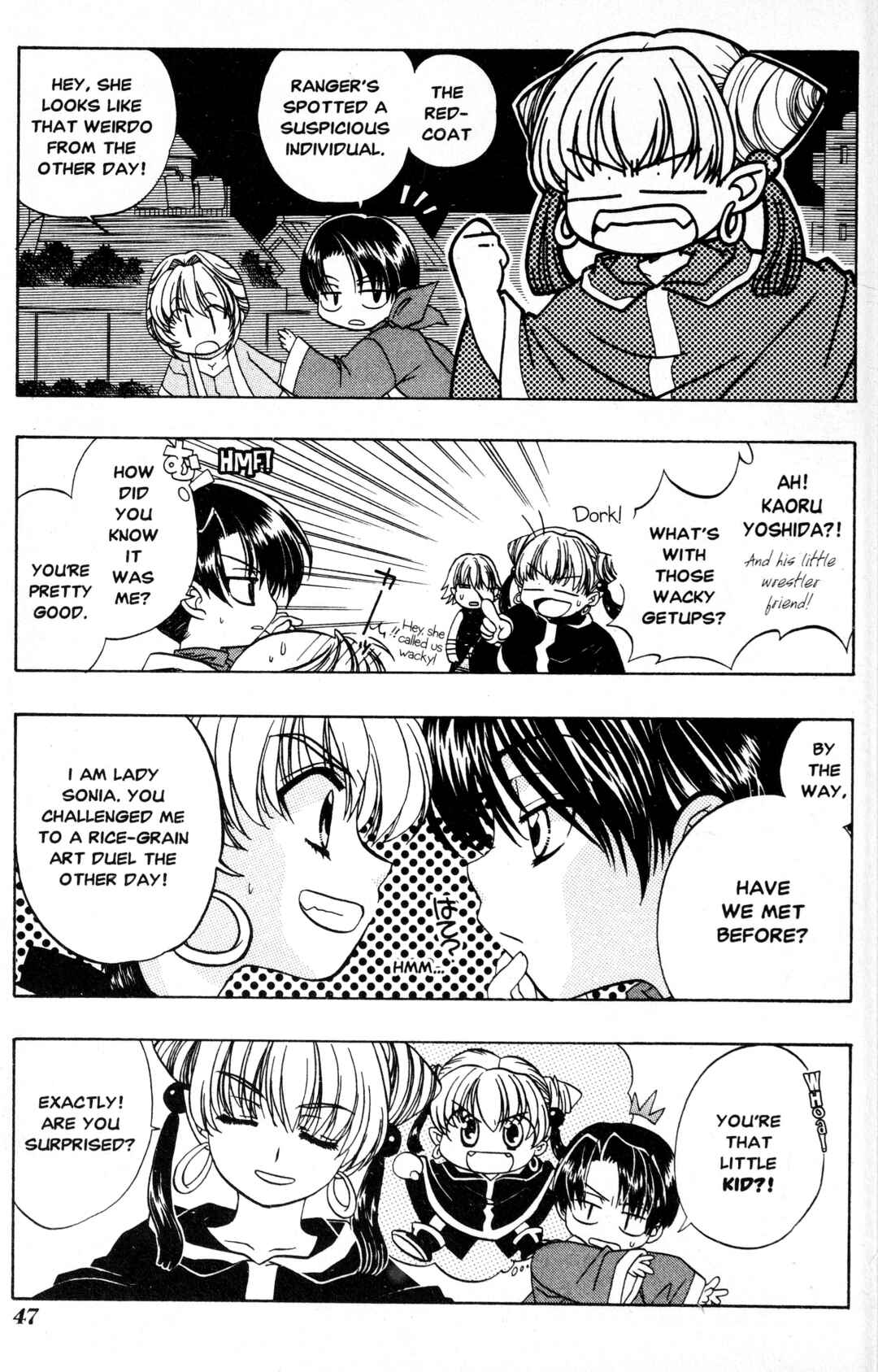 Sorejaa Yoshida-kun! Chapter 2 - Page 9