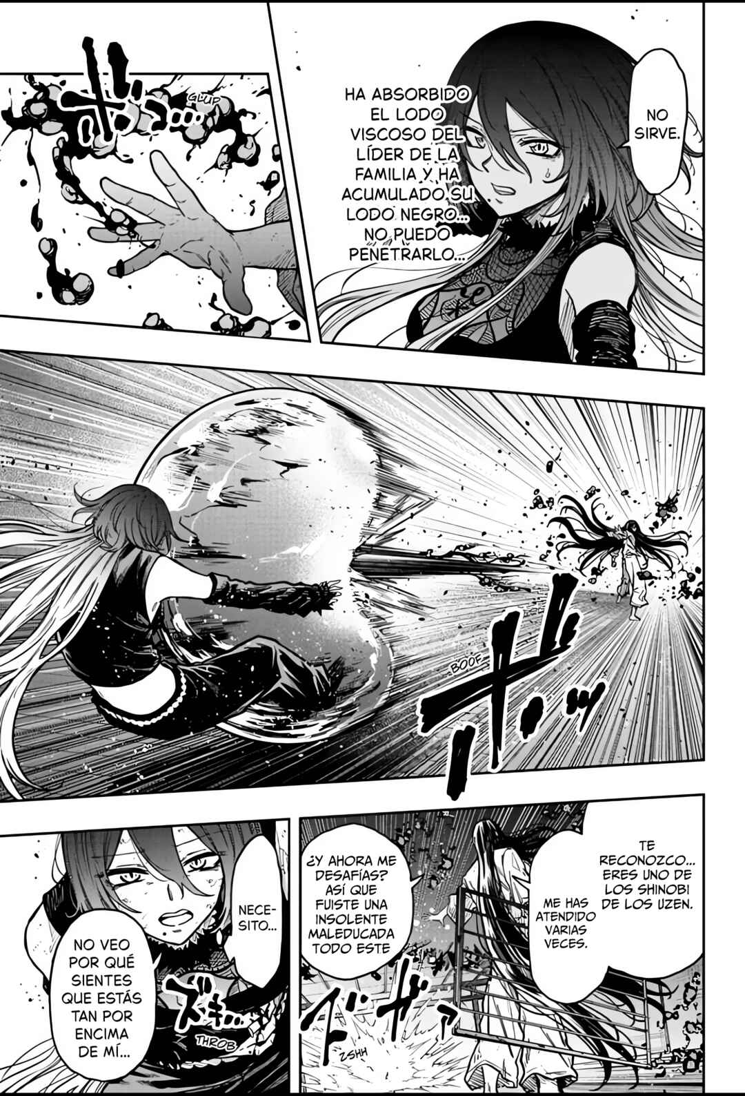 Shinobigoto Chapter 76 - Page 12