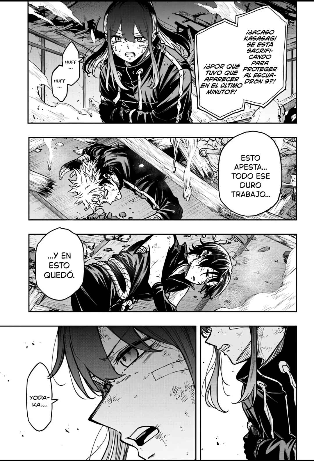 Shinobigoto Chapter 76 - Page 14