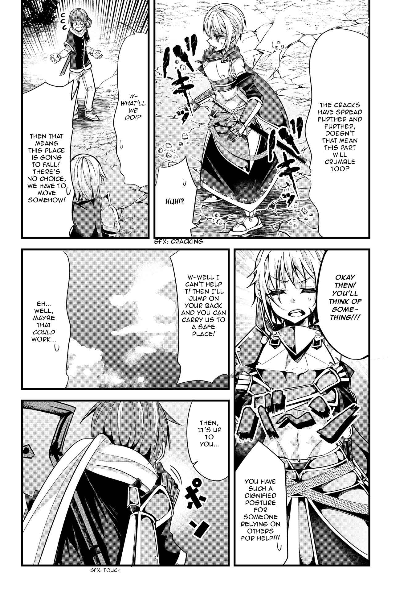 Ima made ichido mo Onna Atsukaisareta Koto ga nai Onnakishi o Onna Atsukai Suru Chapter 41 - Page 4
