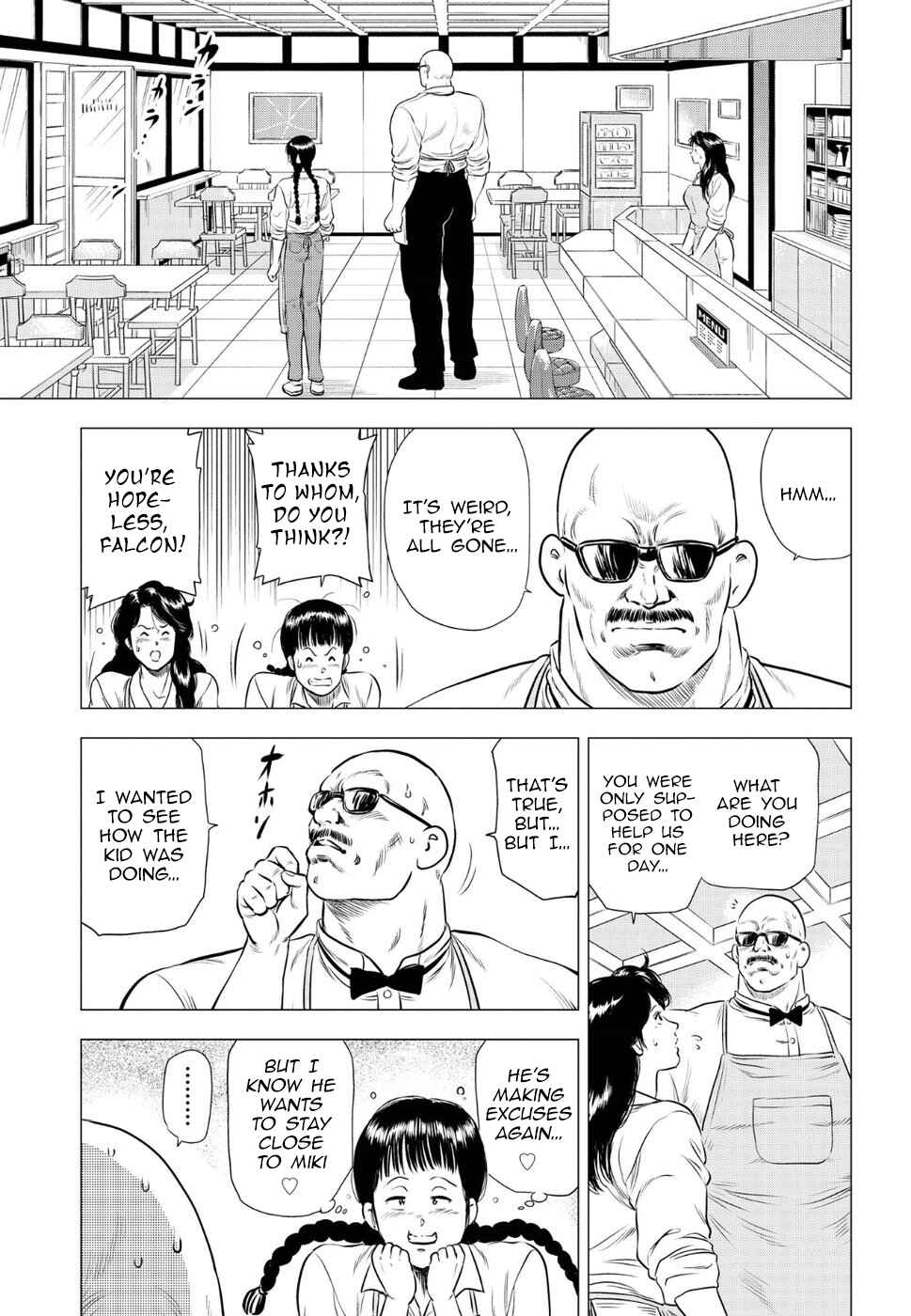 City Hunter - Rebirth Chapter 12 - Page 16