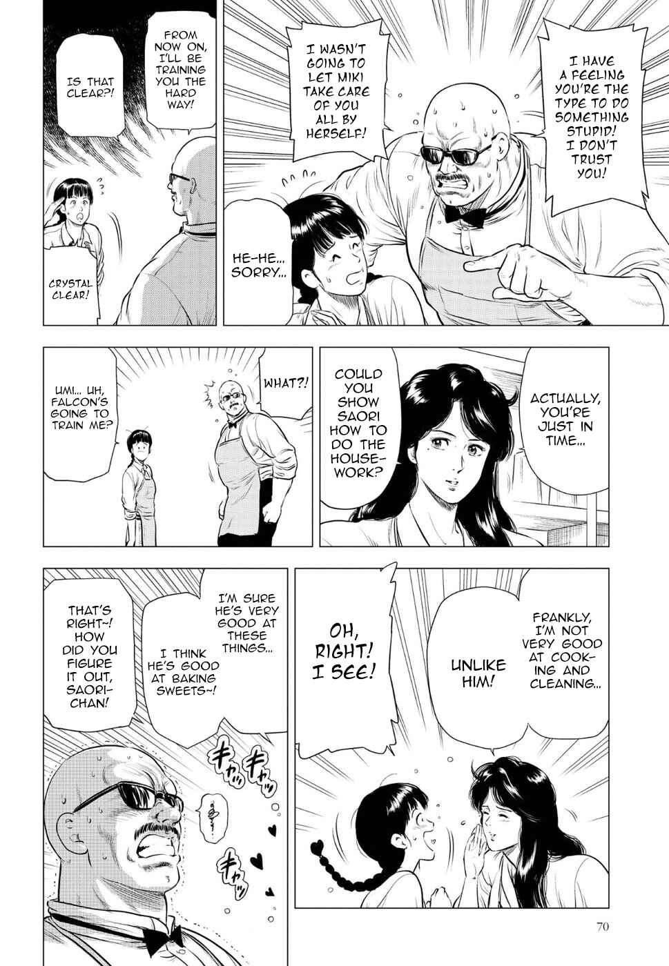 City Hunter - Rebirth Chapter 12 - Page 17