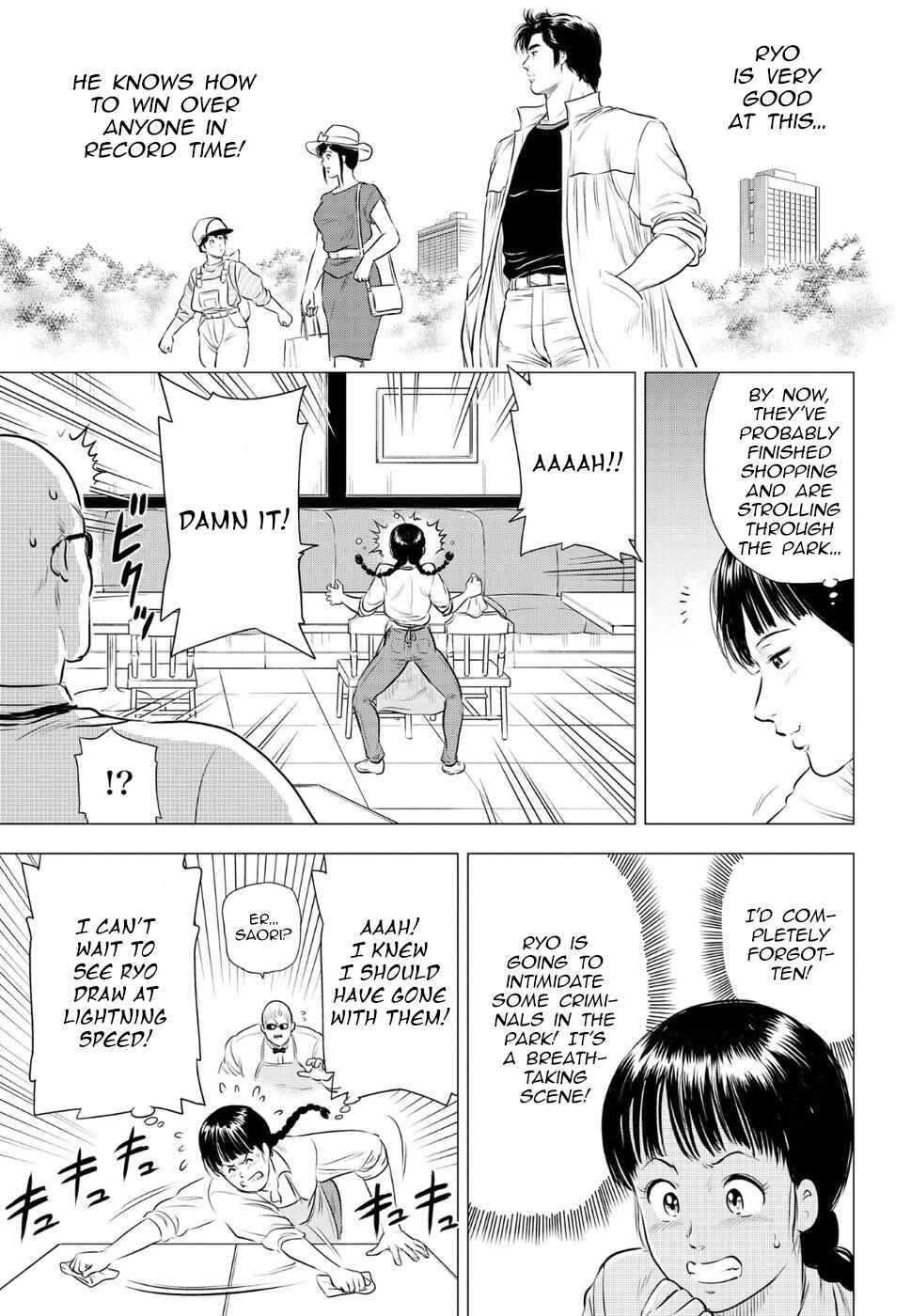 City Hunter - Rebirth Chapter 12 - Page 24