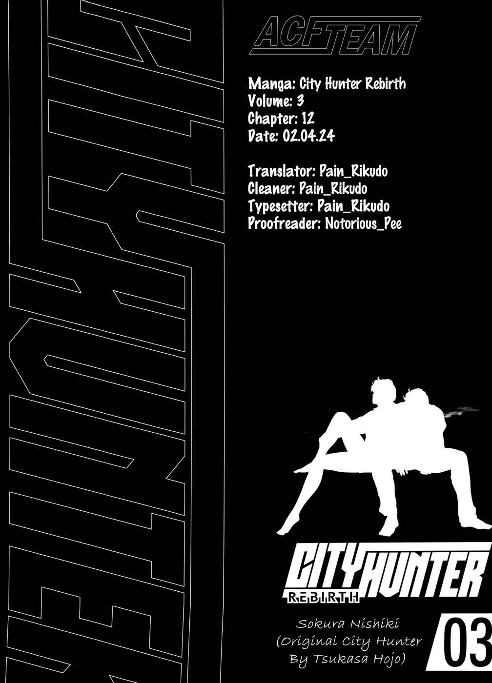 City Hunter - Rebirth Chapter 12 - Page 32