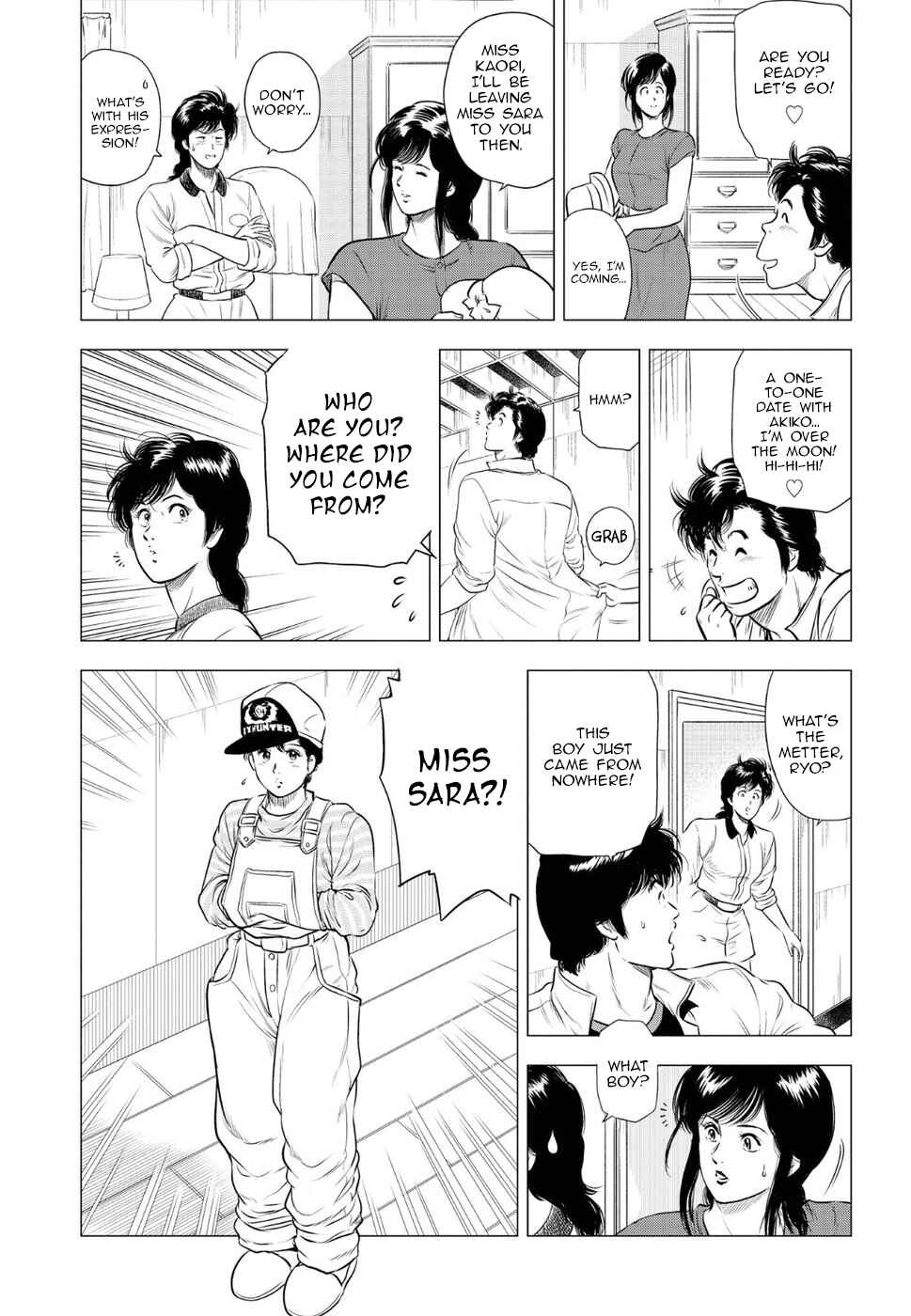 City Hunter - Rebirth Chapter 12 - Page 8