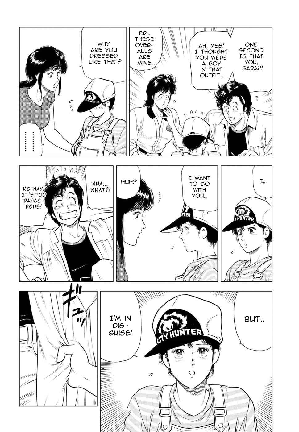 City Hunter - Rebirth Chapter 12 - Page 9